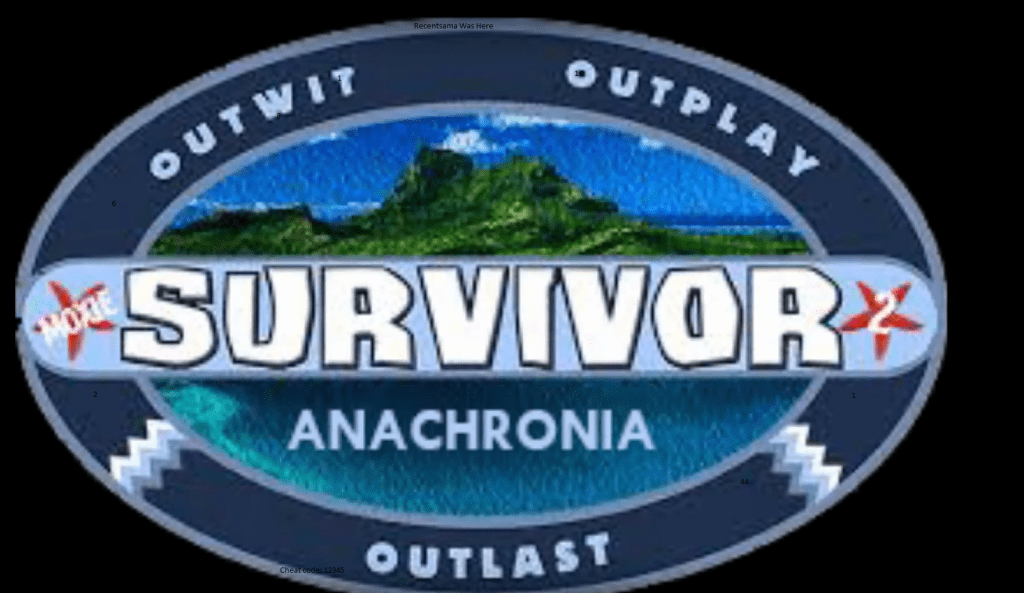 September 2020 Survivor: Anachronia Outwit, Outplay, Outlast