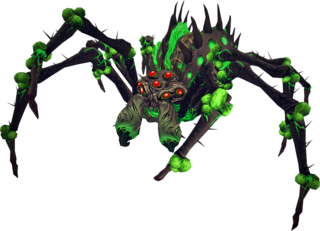 Full Araxxi Weapon